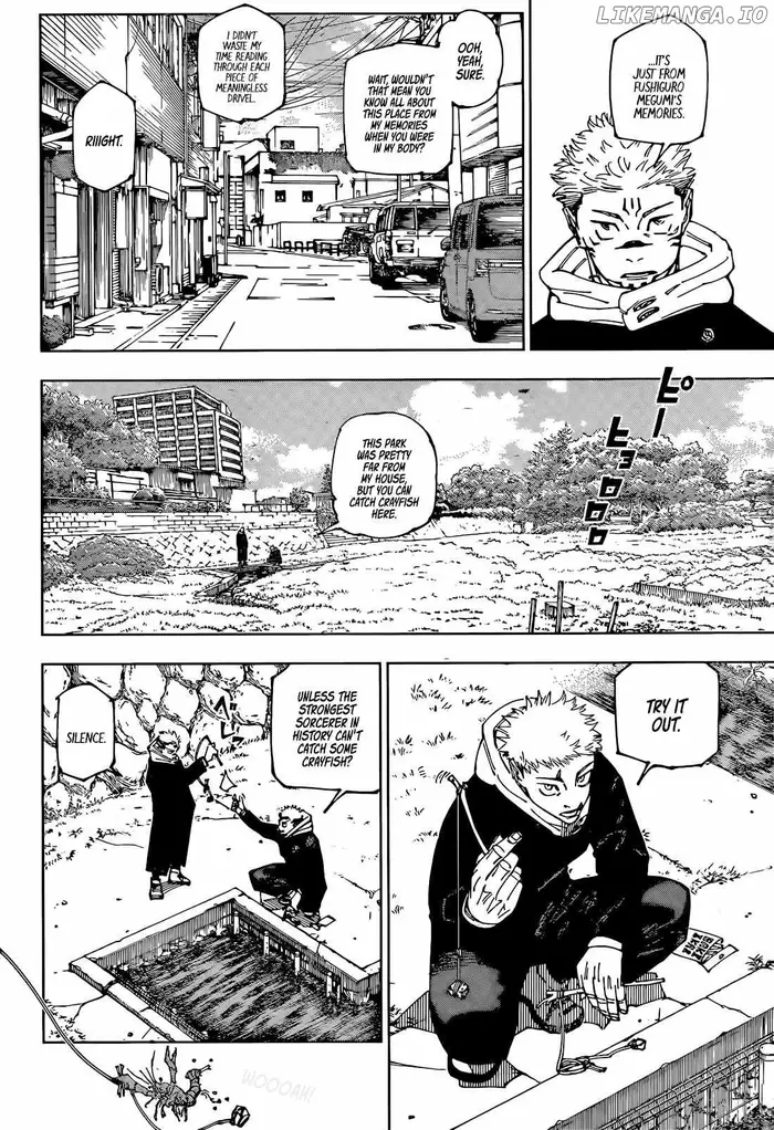 Jujutsu Kaisen Chapter 265 image 05_optimized